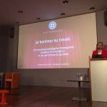 Laurence Vanhee, le bonheur au travail, à Brest le 21 avril 2016