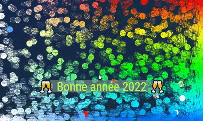 Voeux Anne-Laure Delpech Conseil 2022 animés