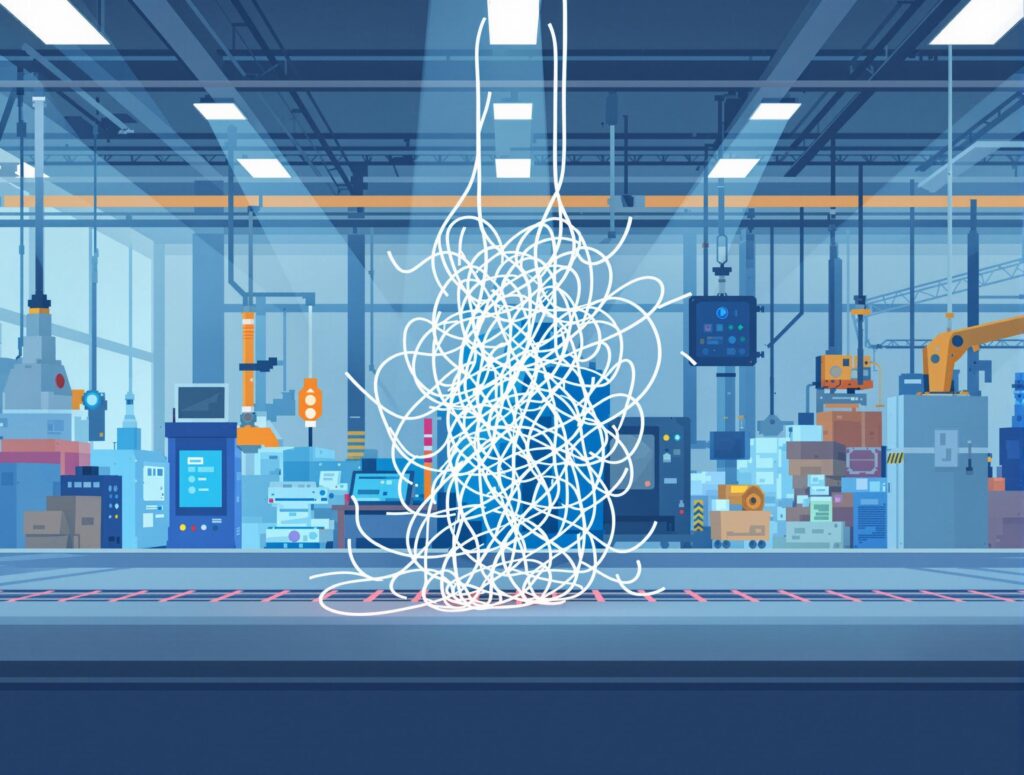 Un problème dans une usine, pas simple de le résoudre !