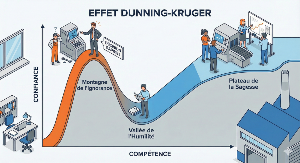 le cycle de l'ignorance vers la sagesse