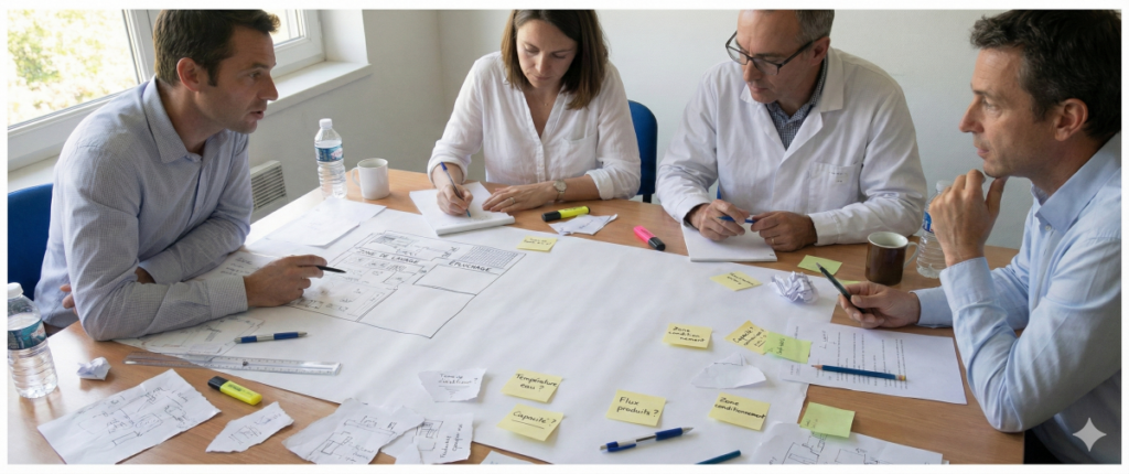 plusieurs petit pas pour de grandes avancées