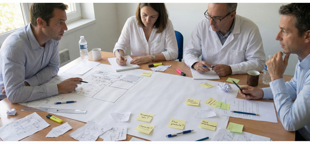 Ils n&rsquo;arrivaient pas à dessiner leur nouvelle usine