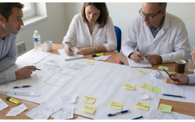 Ils n’arrivaient pas à dessiner leur nouvelle usine