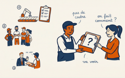 Chez nous, on évite les conflits