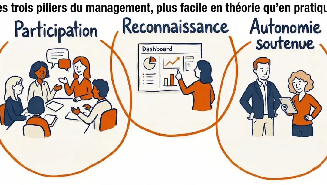 Bien manager sur le terrain… Pas seulement en théorie