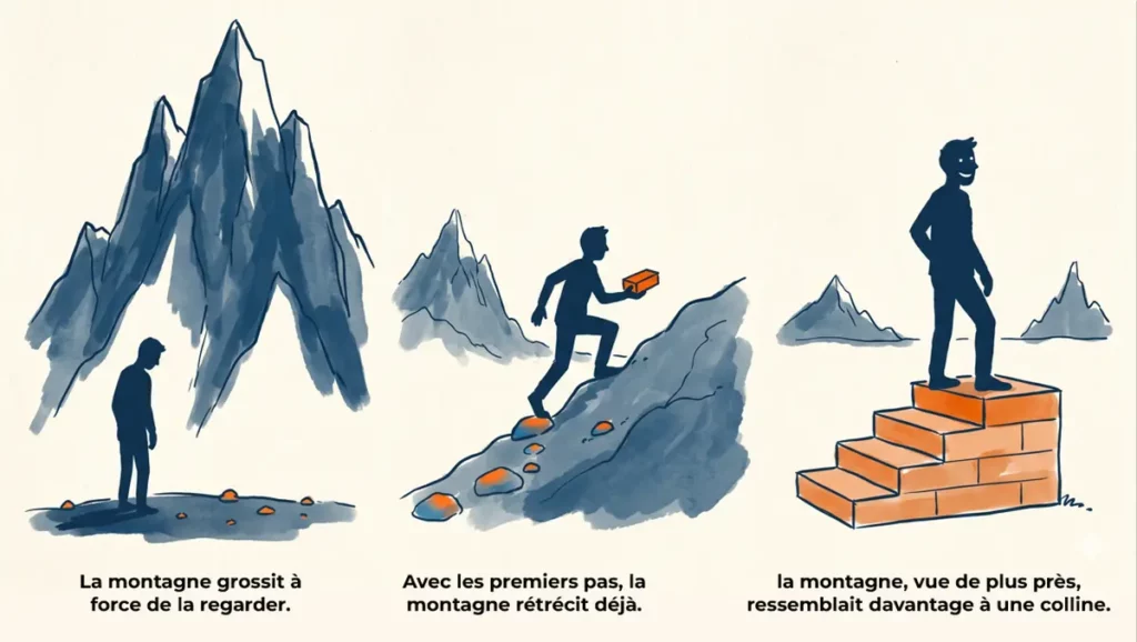 Démarrer sans attendre avec des premiers pas.